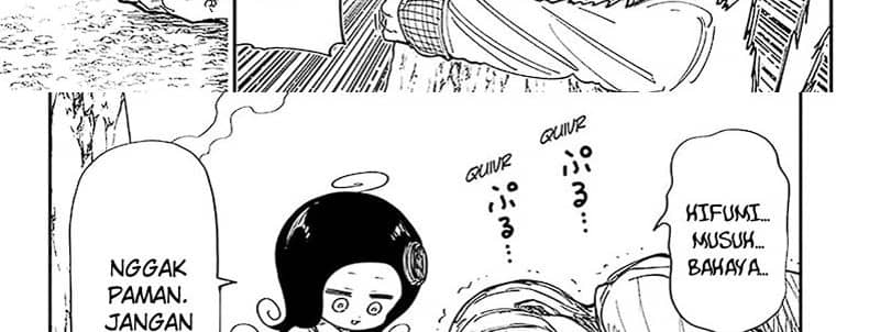 Mission: Yozakura Family Chapter 210 Gambar 37