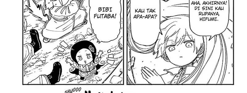 Mission: Yozakura Family Chapter 210 Gambar 57