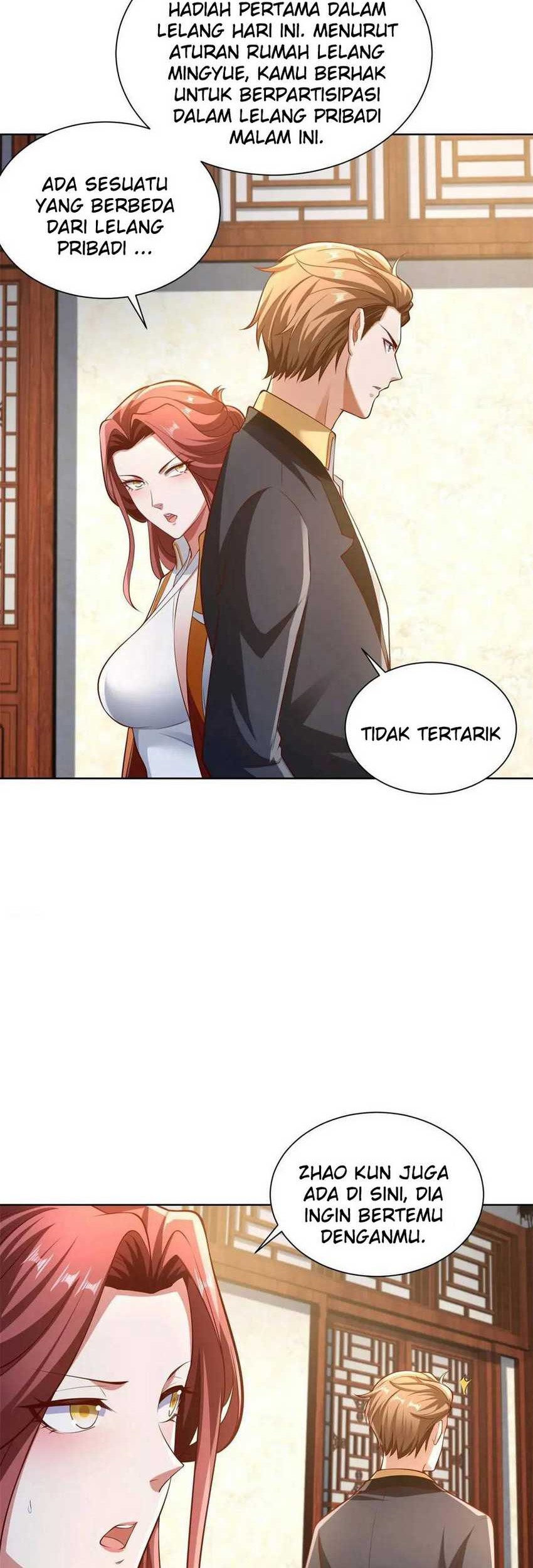 Young Master Of The Plutokart Chapter 64 Gambar 5