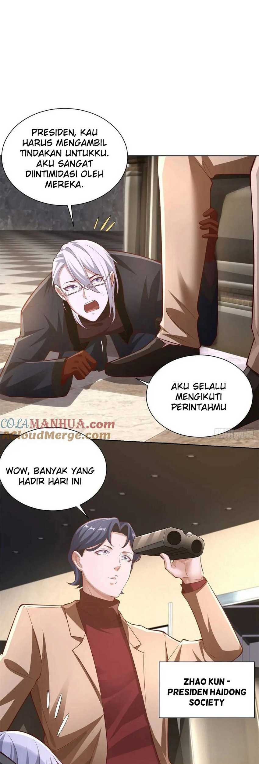 Young Master Of The Plutokart Chapter 64 Gambar 11