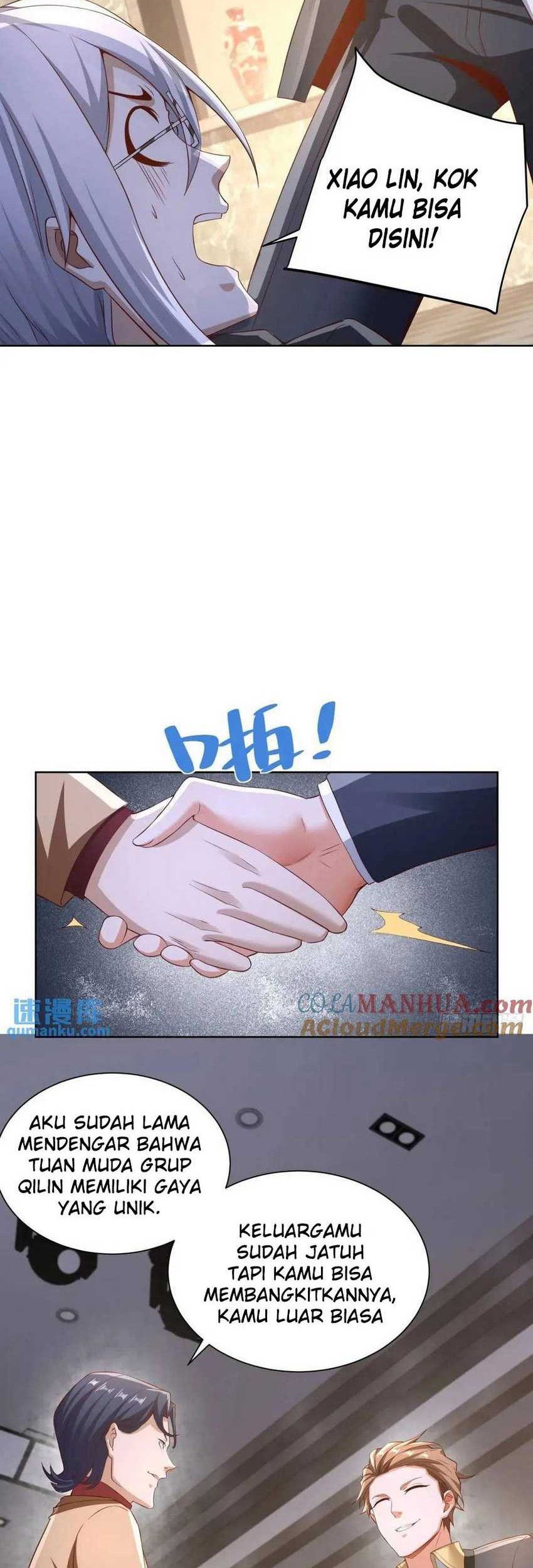 Young Master Of The Plutokart Chapter 64 Gambar 14