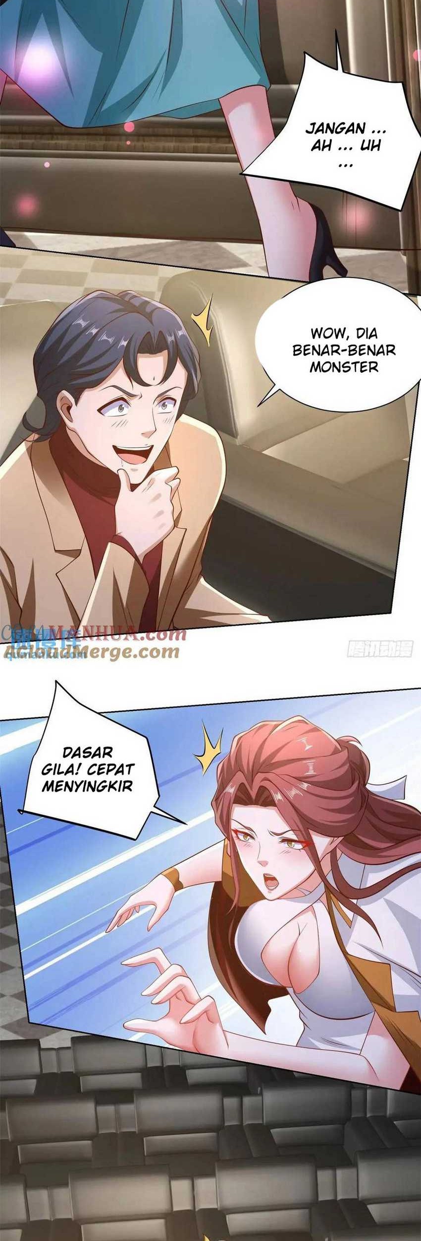 Young Master Of The Plutokart Chapter 64 Gambar 24