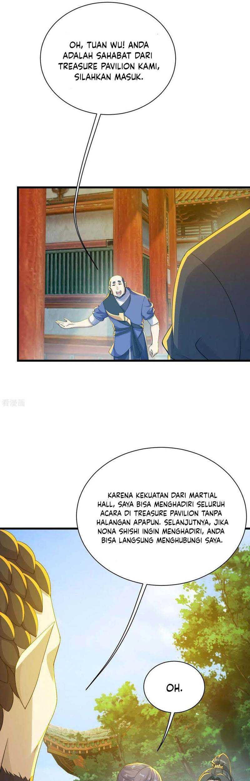 Matchless Emperor Chapter 148 Gambar 6