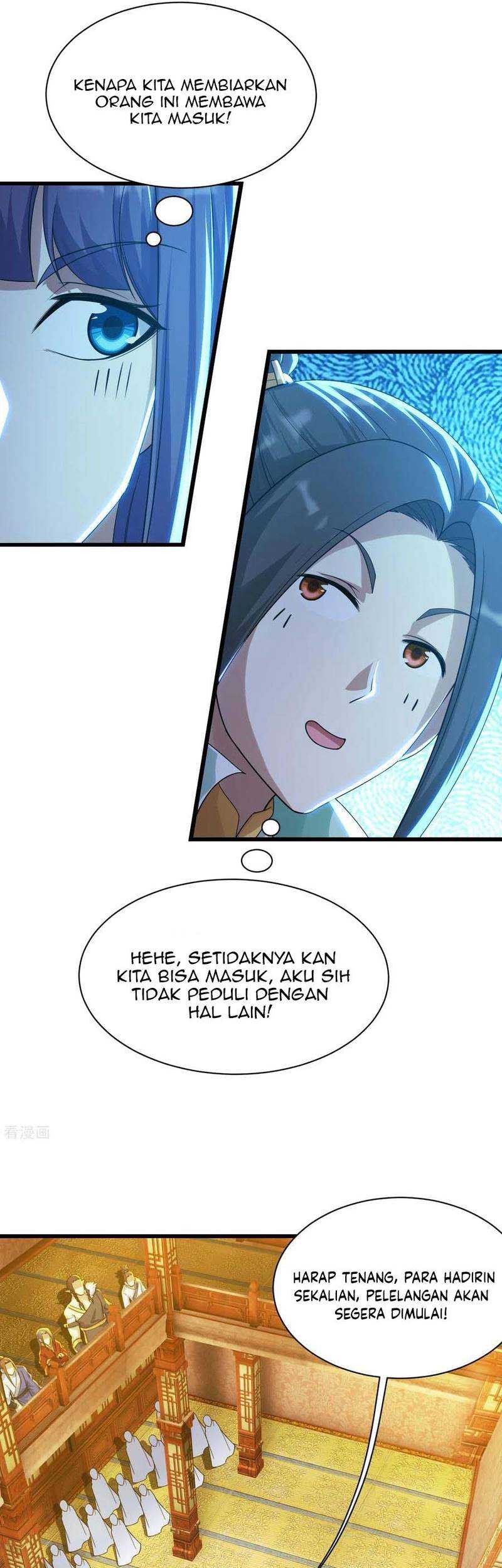 Matchless Emperor Chapter 148 Gambar 8