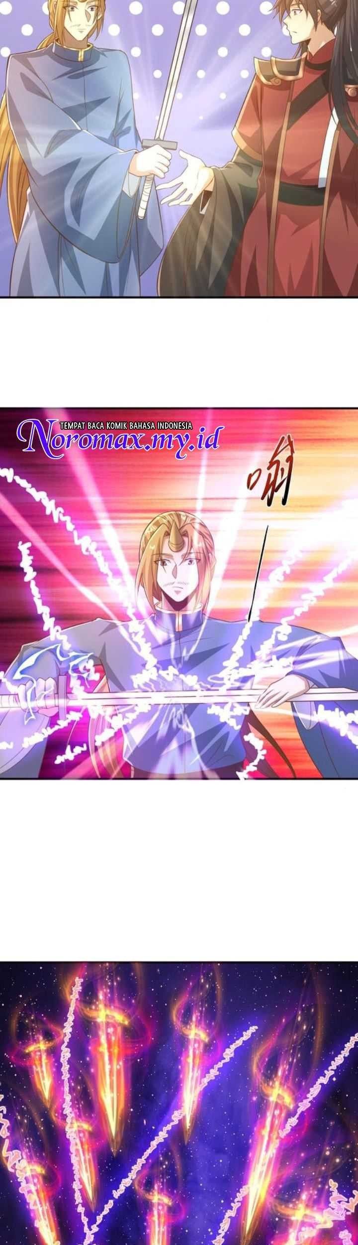 It’s Over! The Queen’s Soft Rice Husband is Actually Invincible Chapter 388 Gambar 4