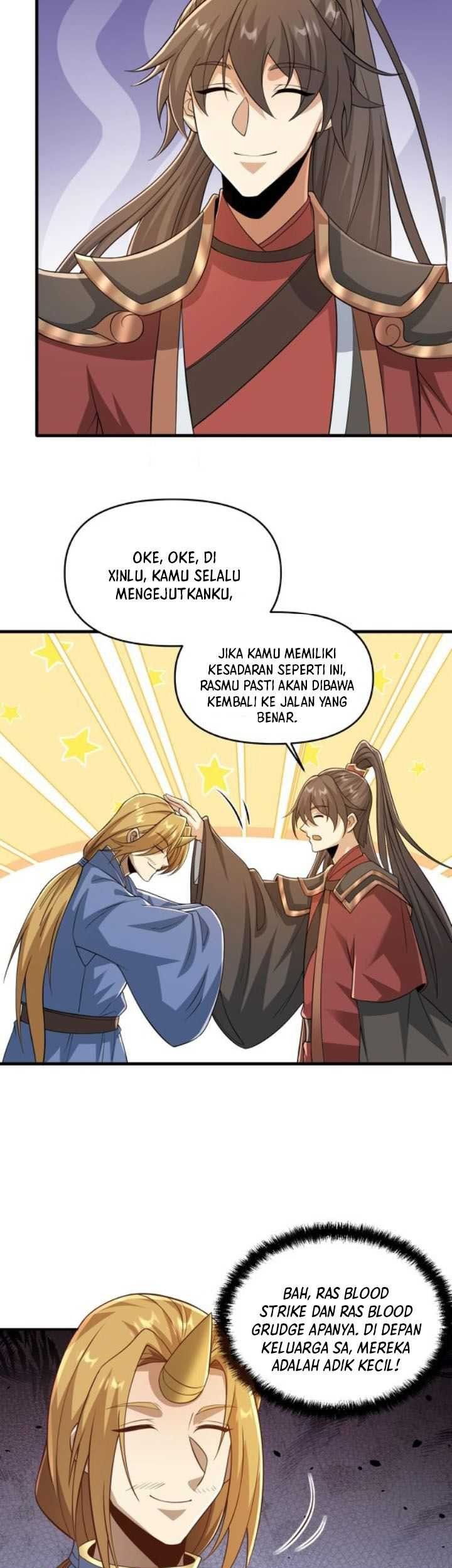 It’s Over! The Queen’s Soft Rice Husband is Actually Invincible Chapter 388 Gambar 10