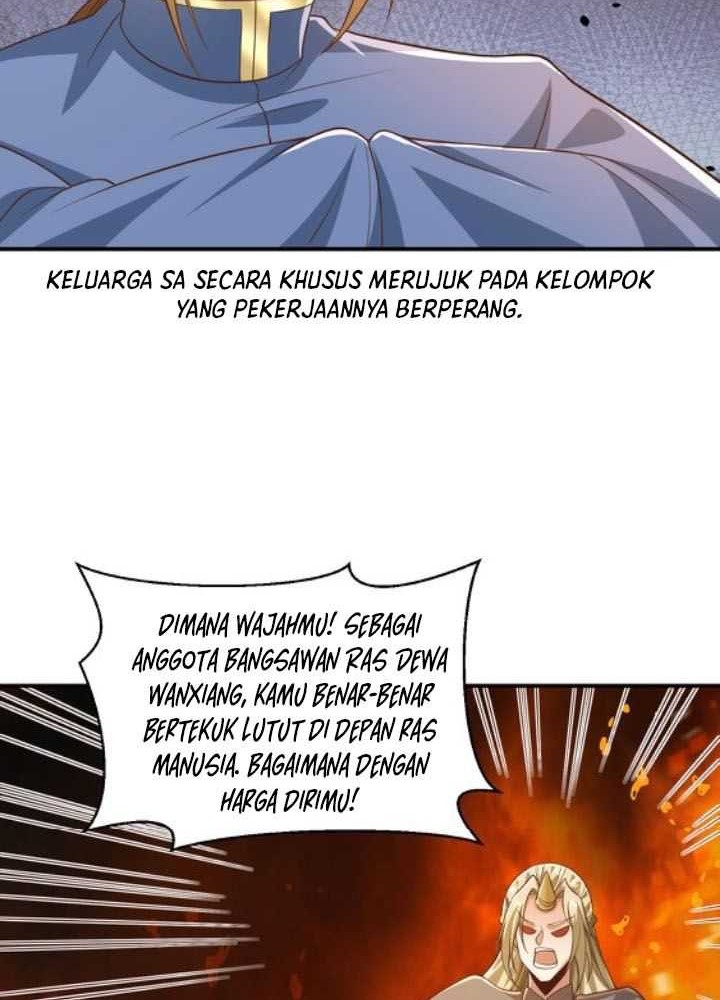 It’s Over! The Queen’s Soft Rice Husband is Actually Invincible Chapter 388 Gambar 11