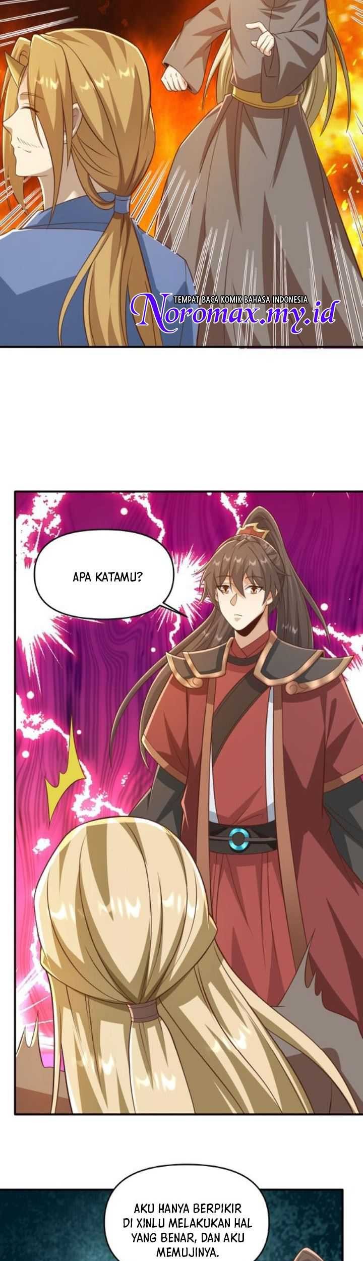 It’s Over! The Queen’s Soft Rice Husband is Actually Invincible Chapter 388 Gambar 12