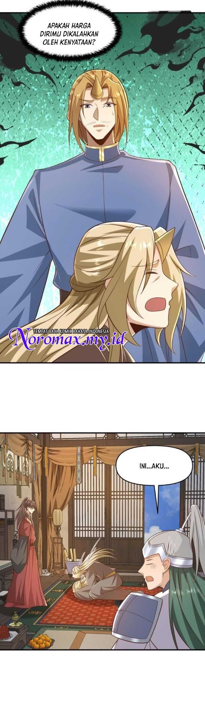 It’s Over! The Queen’s Soft Rice Husband is Actually Invincible Chapter 388 Gambar 14