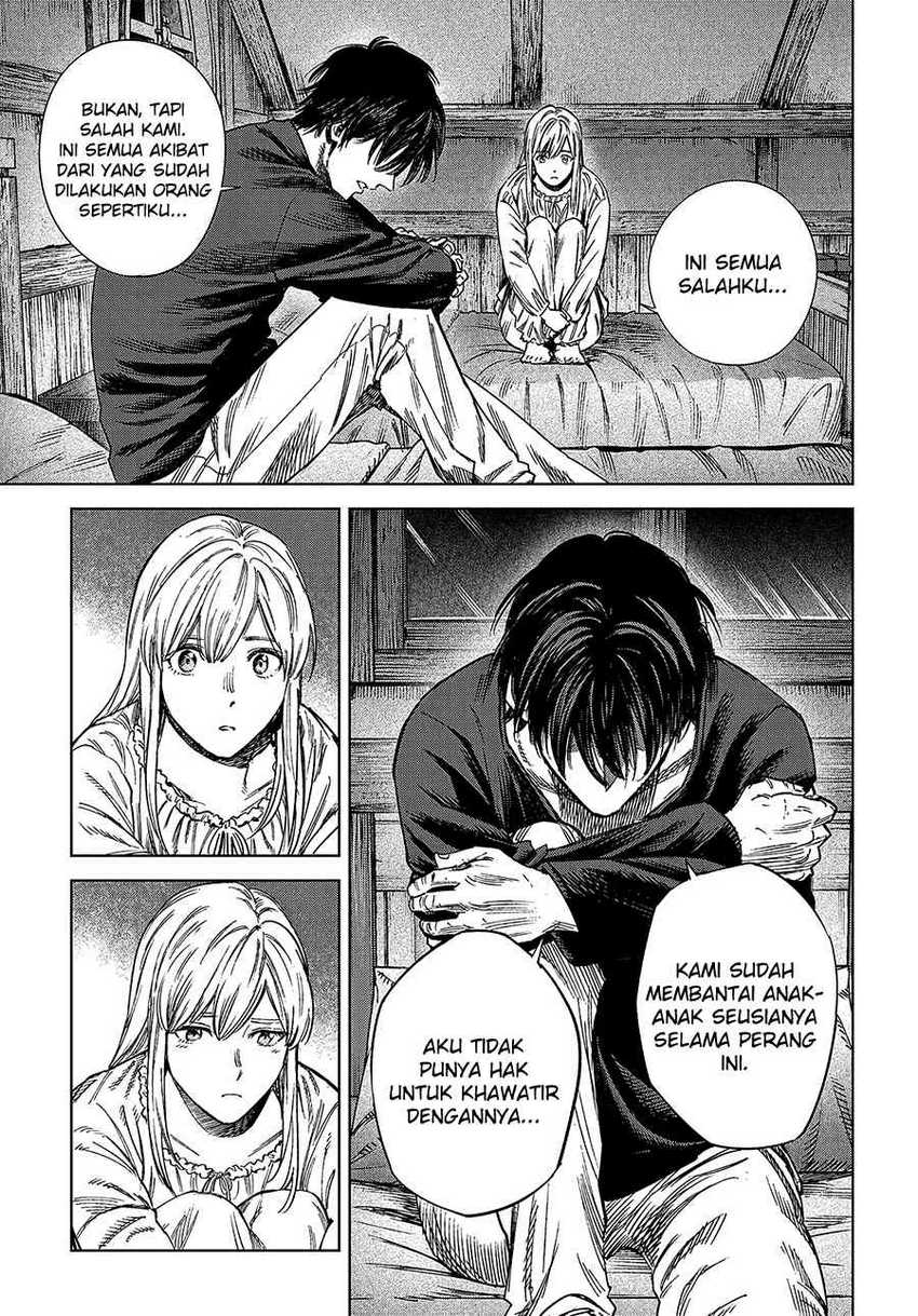 Madou no Keifu Chapter 28 Gambar 18