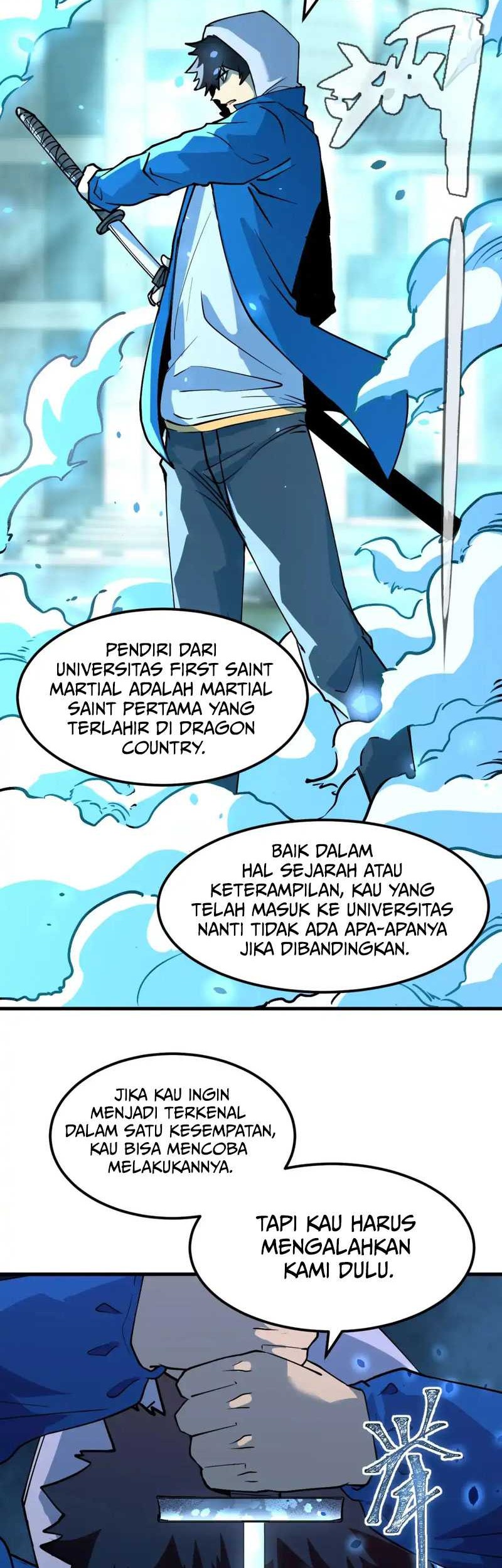 Apex Future Martial Arts Chapter 88 Gambar 30