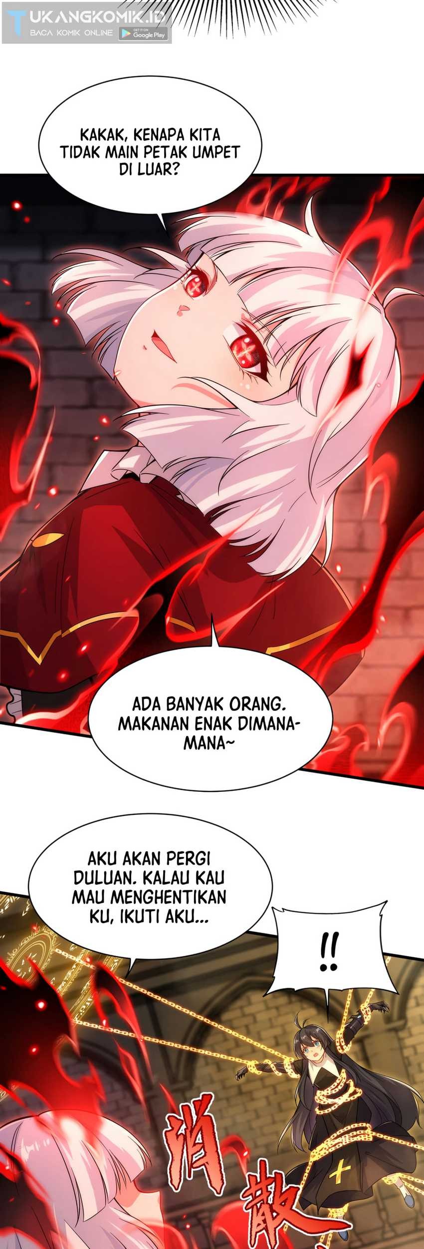 Despite Coming From the Abyss, I Will Save Humanity Chapter 92 Gambar 21