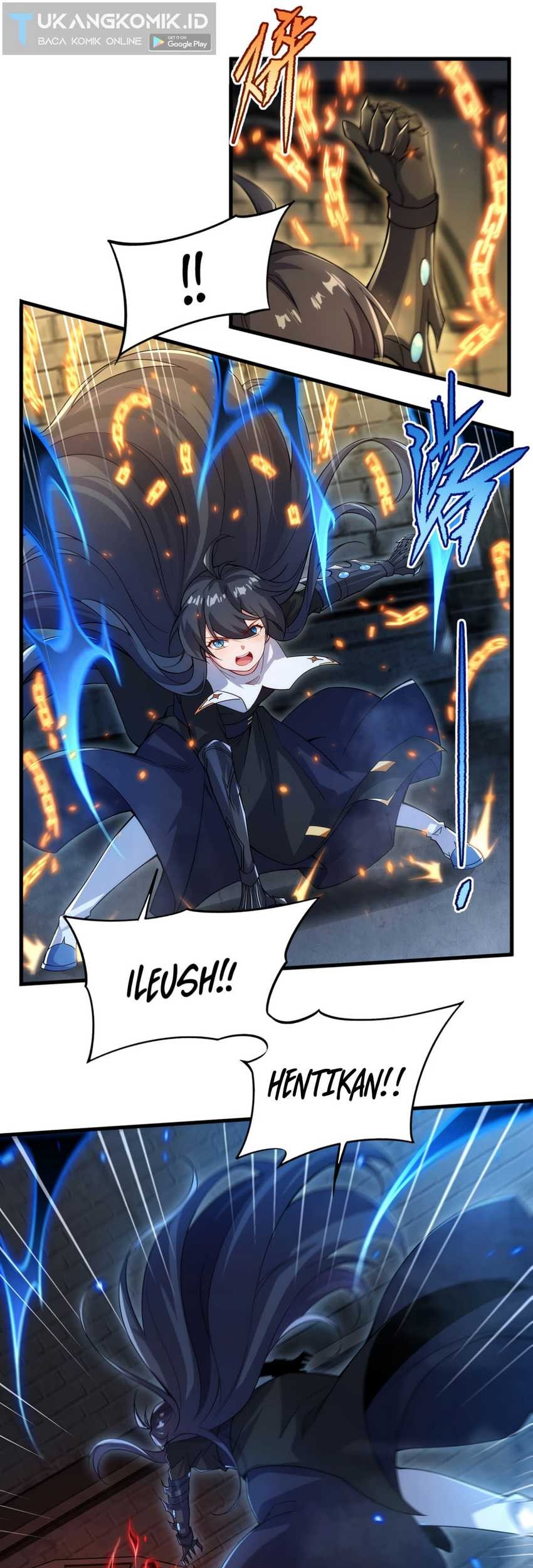Despite Coming From the Abyss, I Will Save Humanity Chapter 92 Gambar 23