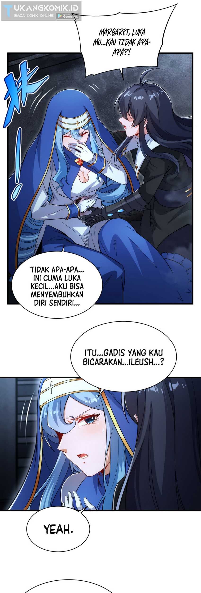 Despite Coming From the Abyss, I Will Save Humanity Chapter 92 Gambar 27