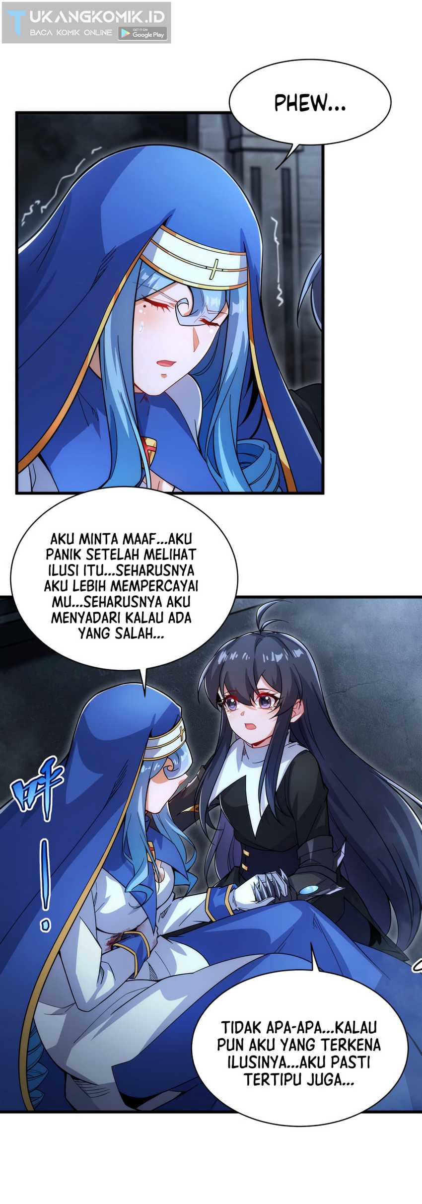 Despite Coming From the Abyss, I Will Save Humanity Chapter 92 Gambar 29