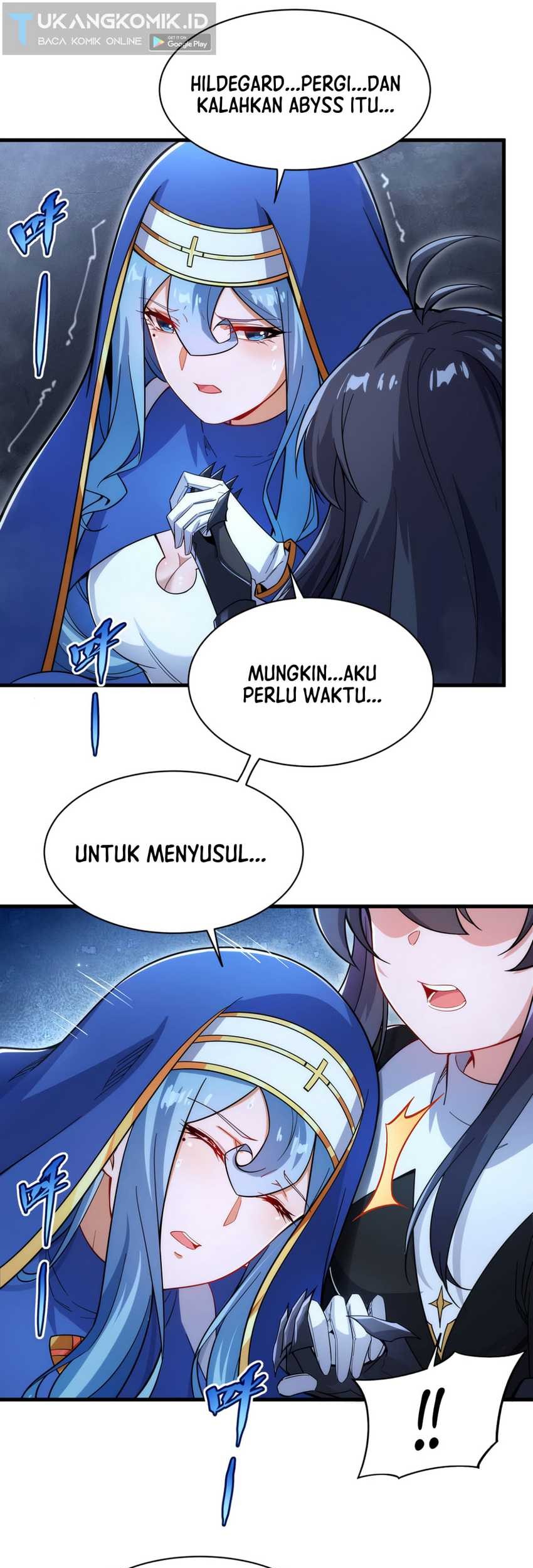 Despite Coming From the Abyss, I Will Save Humanity Chapter 92 Gambar 30