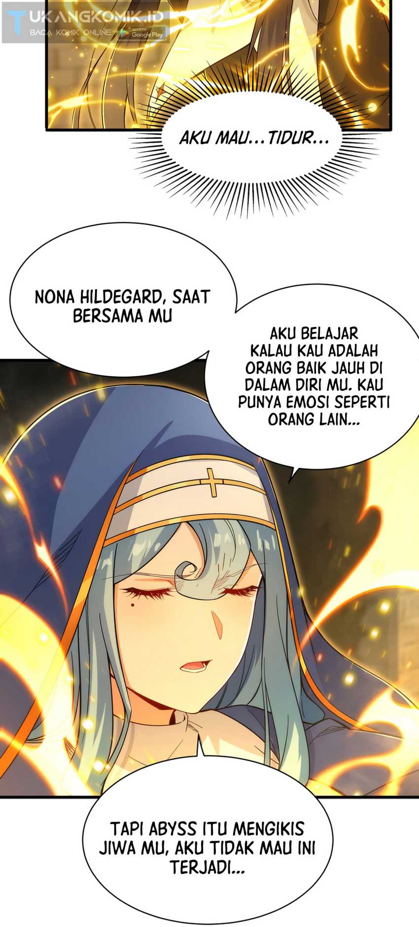 Despite Coming From the Abyss, I Will Save Humanity Chapter 92 Gambar 9