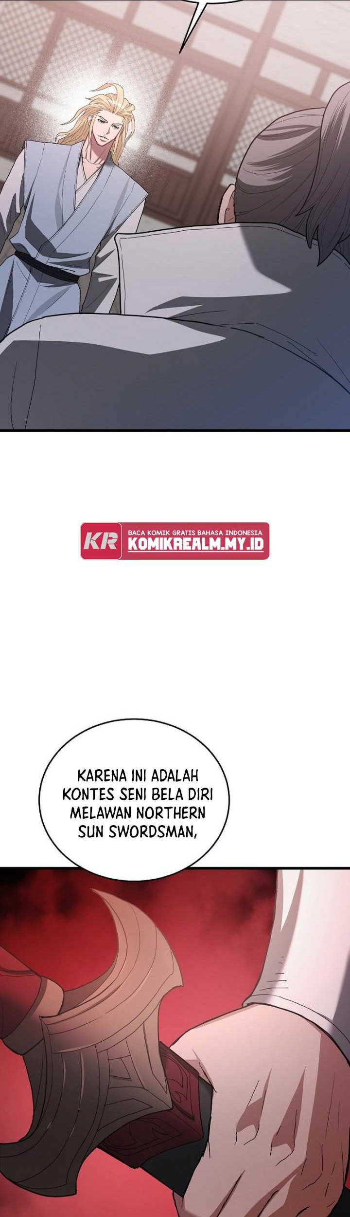 I Am Reborn As The Sword God Chapter 75 Gambar 18