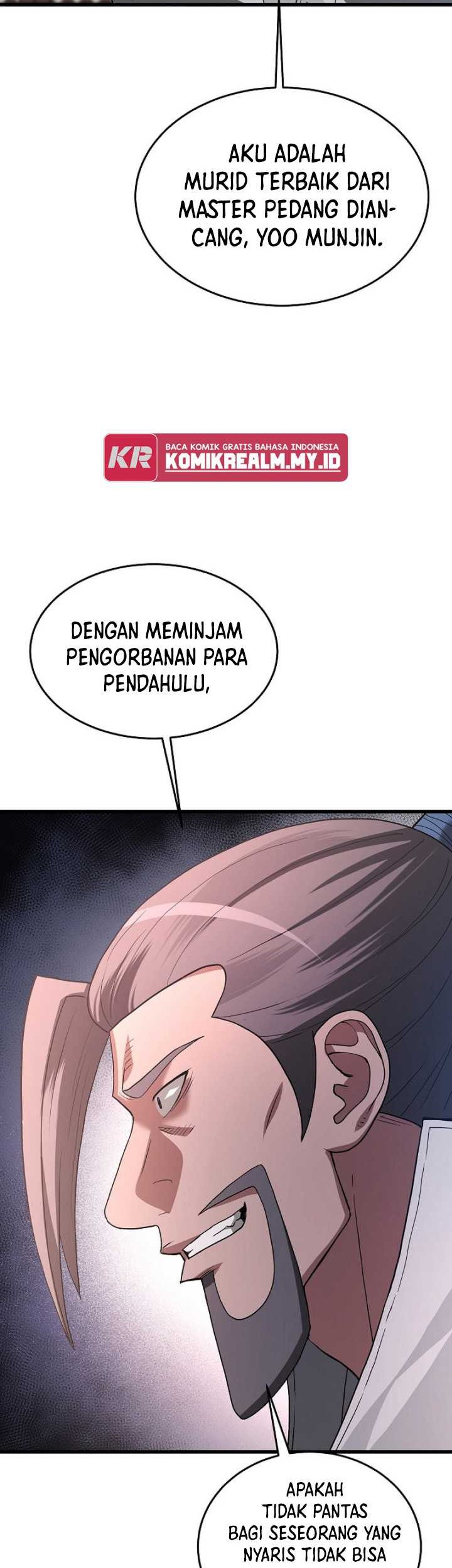 I Am Reborn As The Sword God Chapter 75 Gambar 22