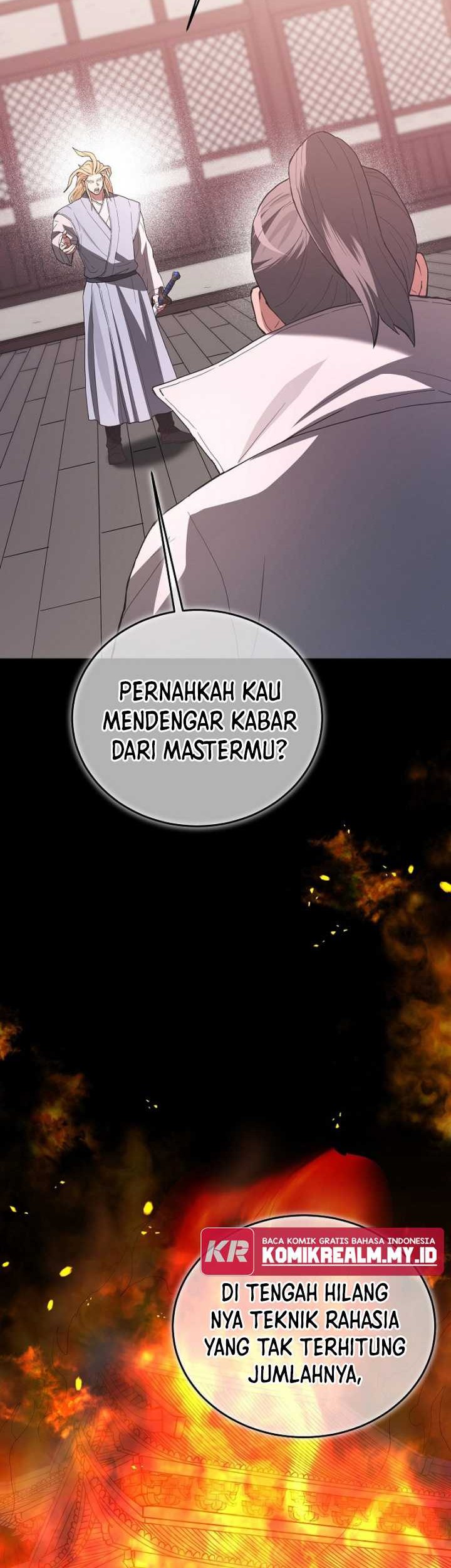 I Am Reborn As The Sword God Chapter 75 Gambar 24