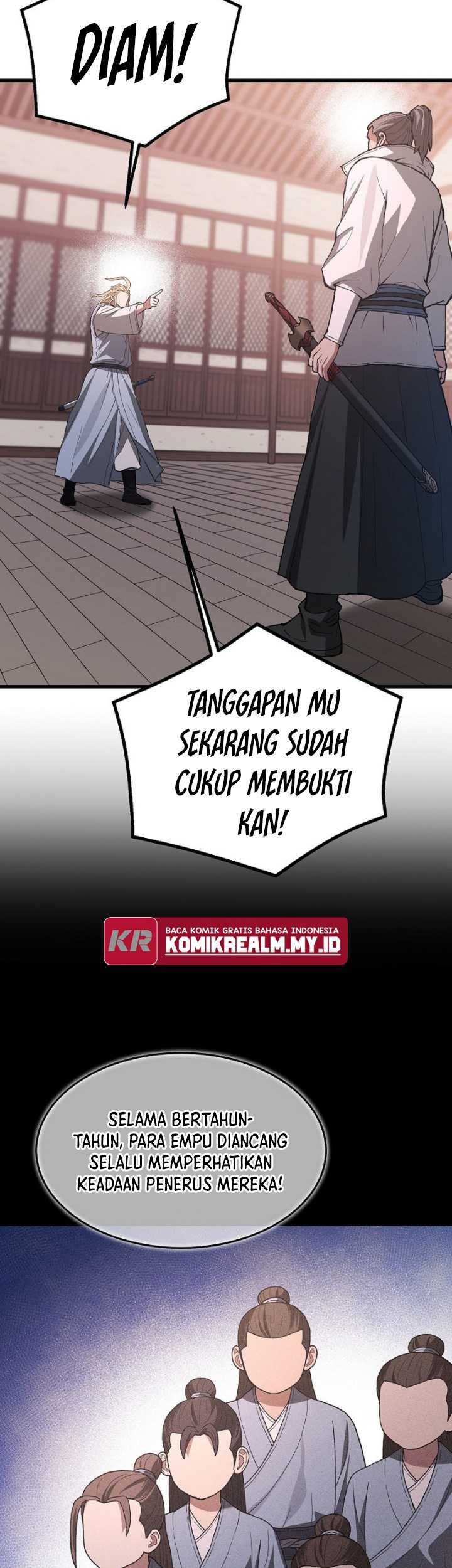 I Am Reborn As The Sword God Chapter 75 Gambar 30