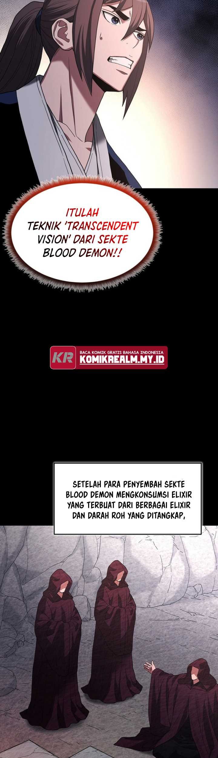 I Am Reborn As The Sword God Chapter 75 Gambar 45
