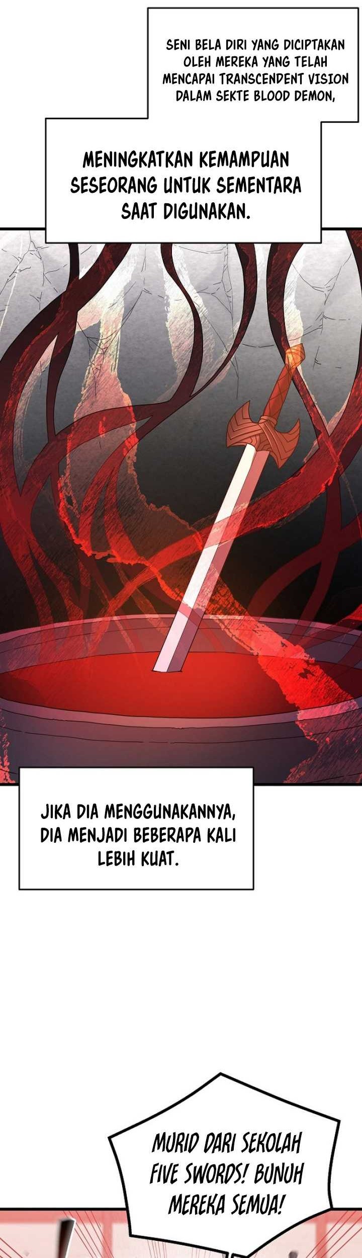 I Am Reborn As The Sword God Chapter 75 Gambar 48