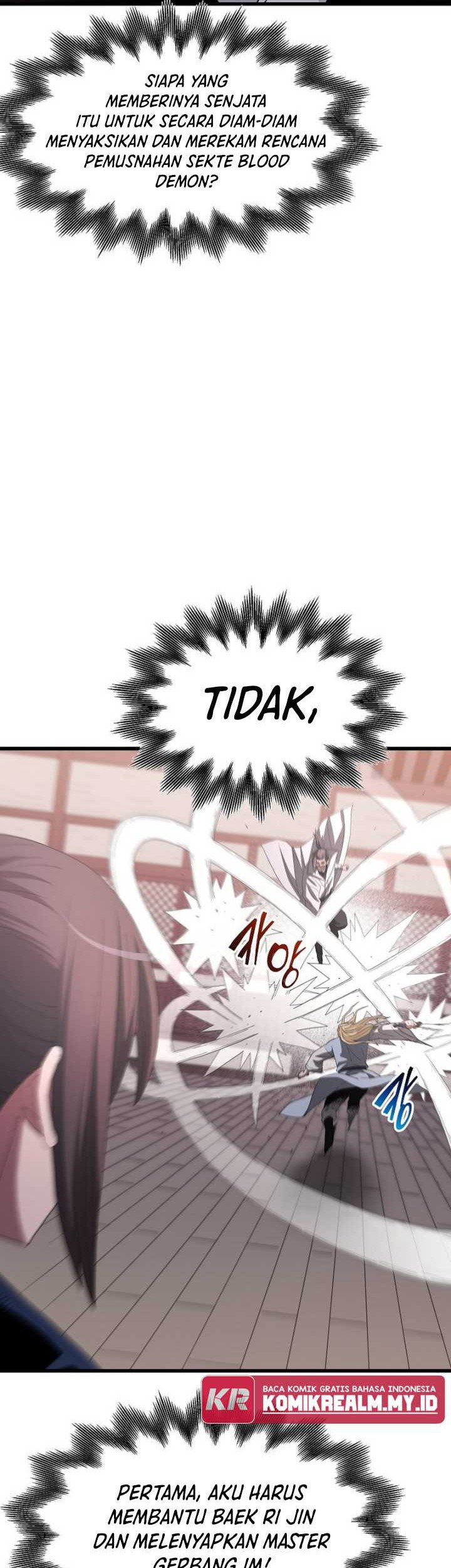 I Am Reborn As The Sword God Chapter 75 Gambar 52