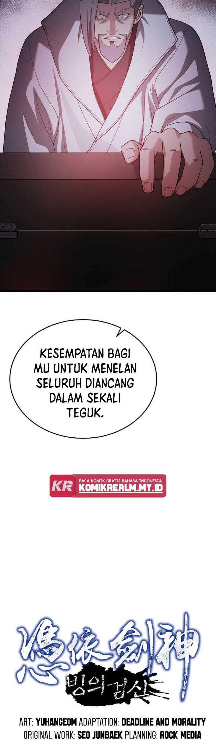 I Am Reborn As The Sword God Chapter 75 Gambar 9