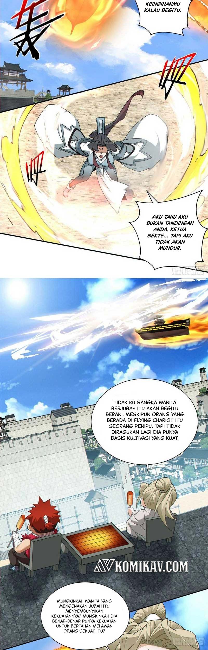 My Disciples Are All Big Villains Chapter 184 Gambar 18