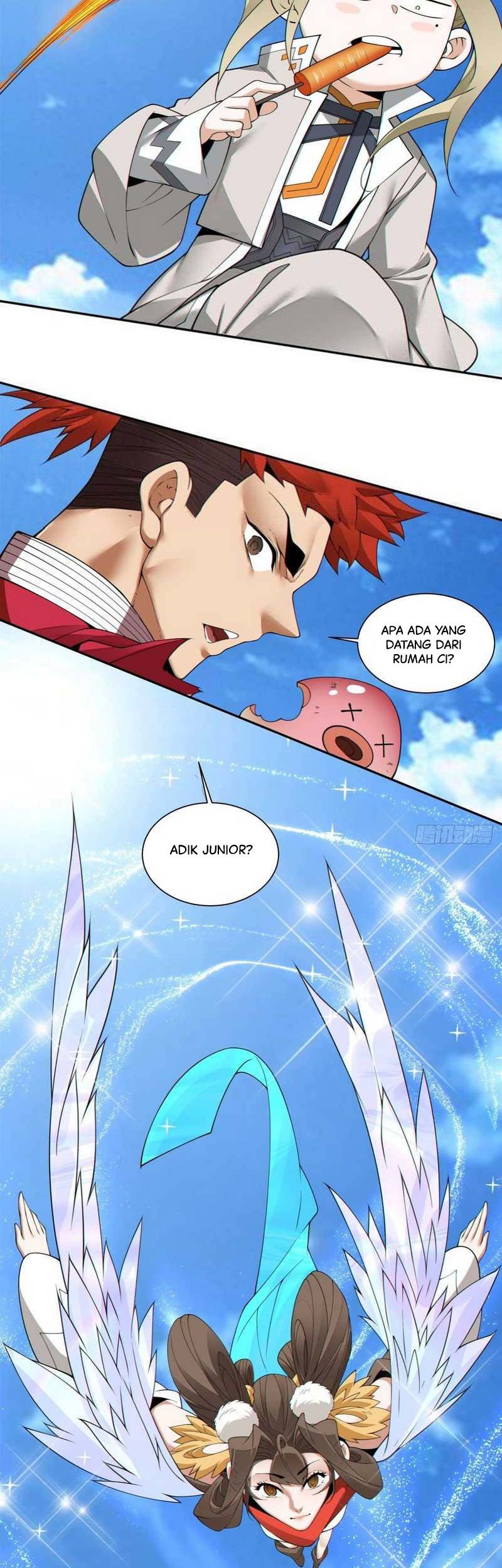 My Disciples Are All Big Villains Chapter 184 Gambar 20