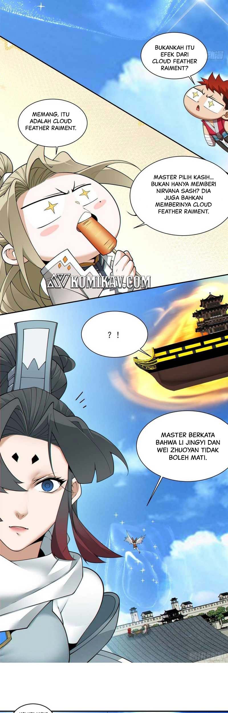My Disciples Are All Big Villains Chapter 184 Gambar 22