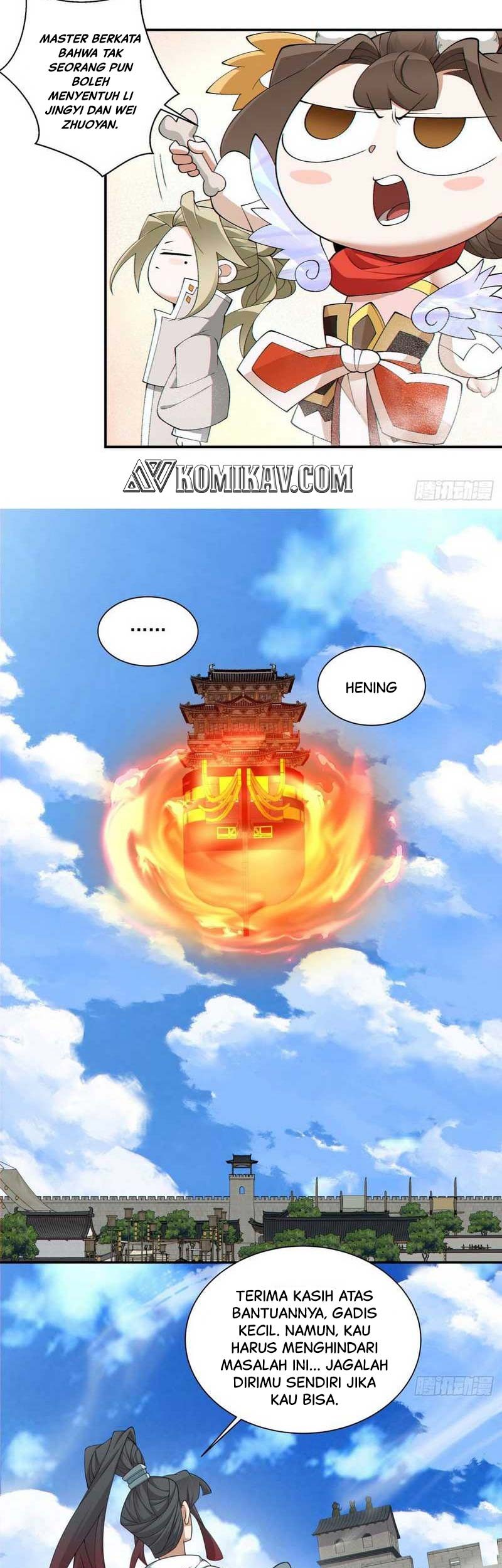 My Disciples Are All Big Villains Chapter 184 Gambar 28