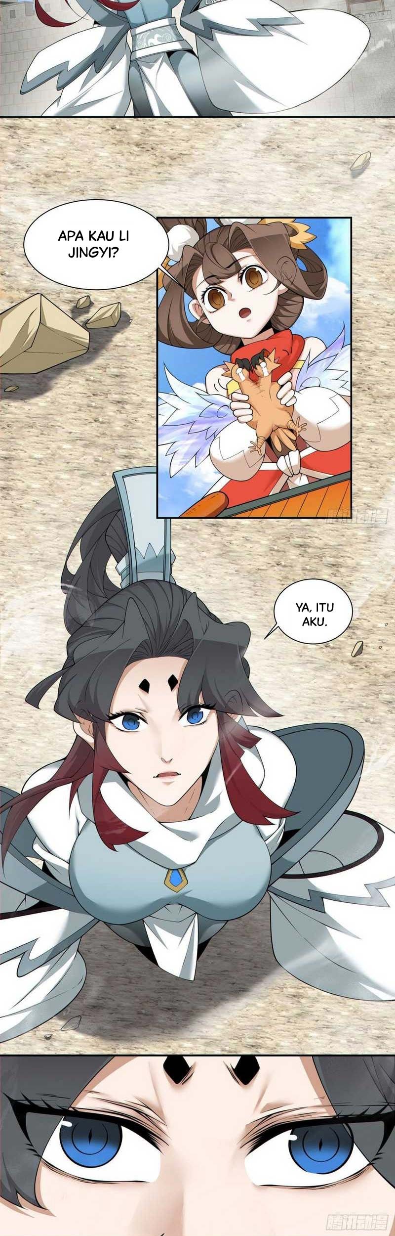 My Disciples Are All Big Villains Chapter 184 Gambar 30
