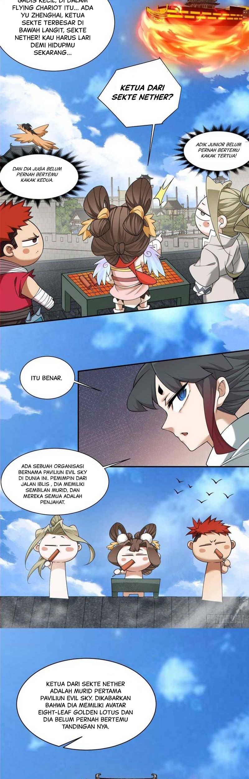 My Disciples Are All Big Villains Chapter 184 Gambar 32