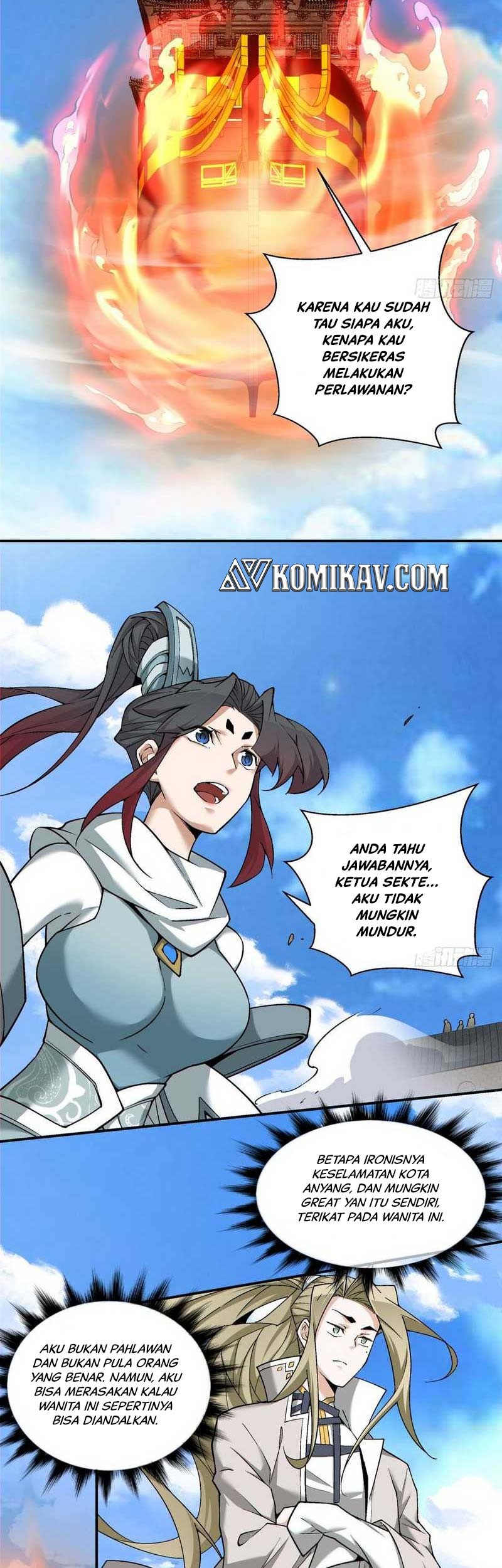My Disciples Are All Big Villains Chapter 184 Gambar 34