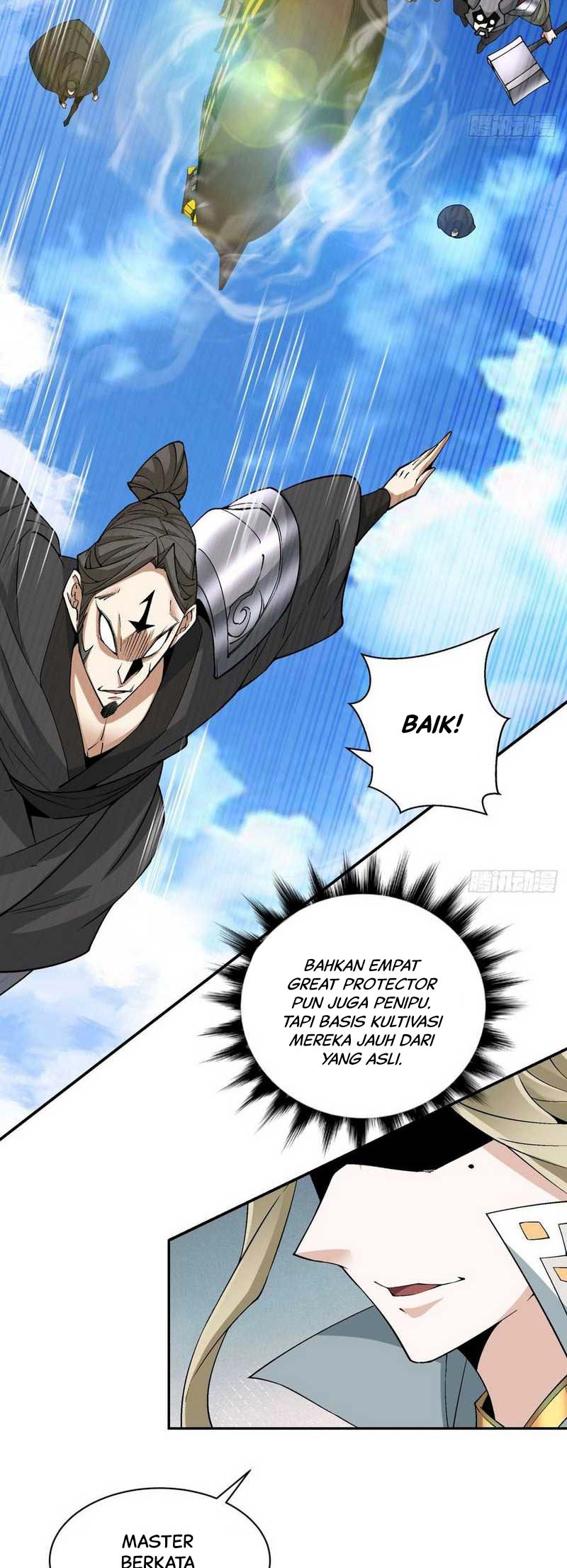 My Disciples Are All Big Villains Chapter 184 Gambar 41