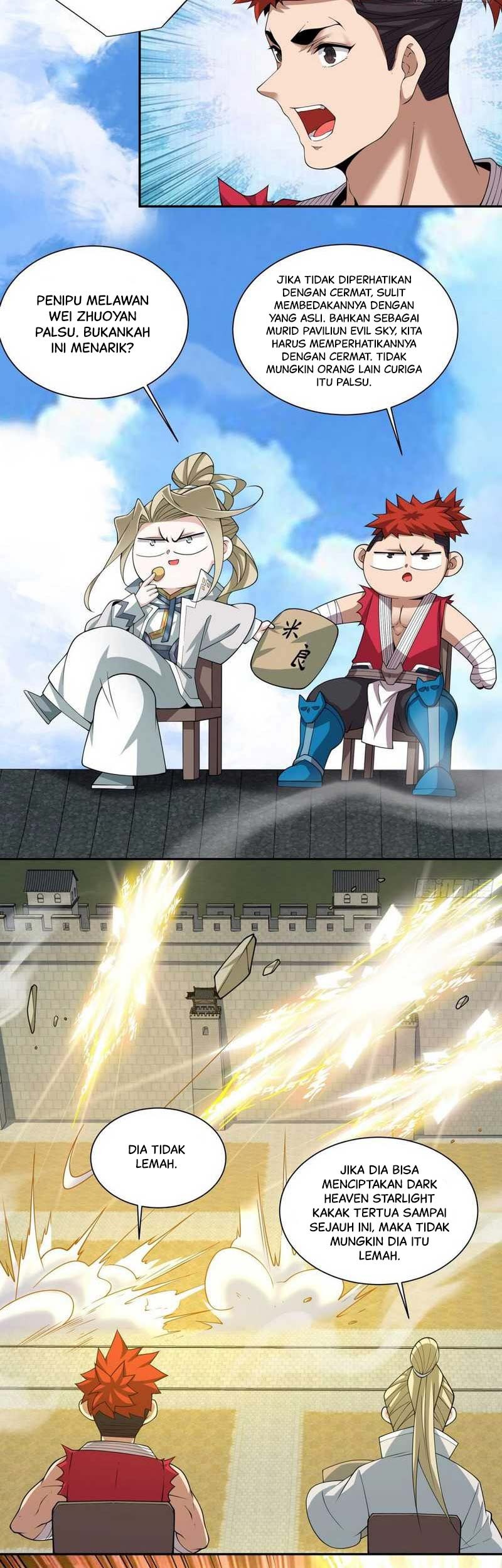 My Disciples Are All Big Villains Chapter 184 Gambar 6