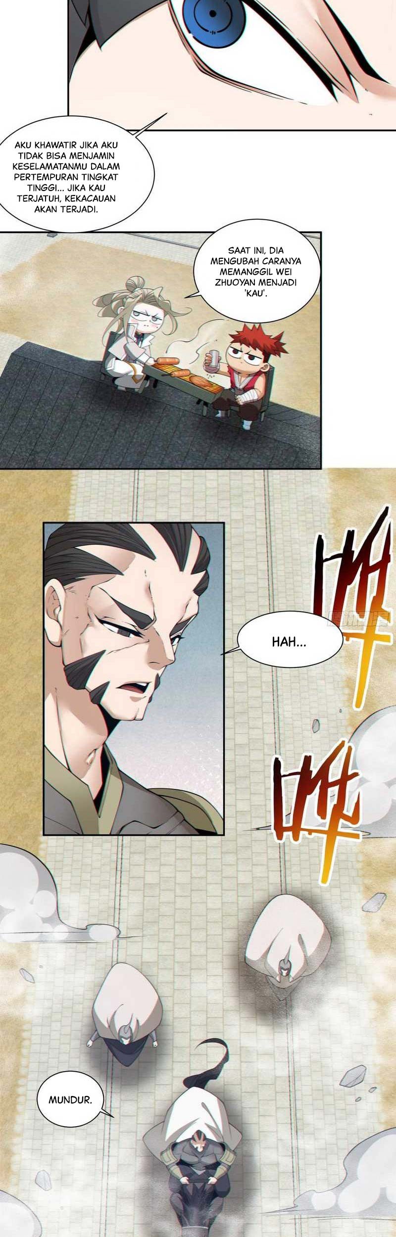 My Disciples Are All Big Villains Chapter 184 Gambar 10