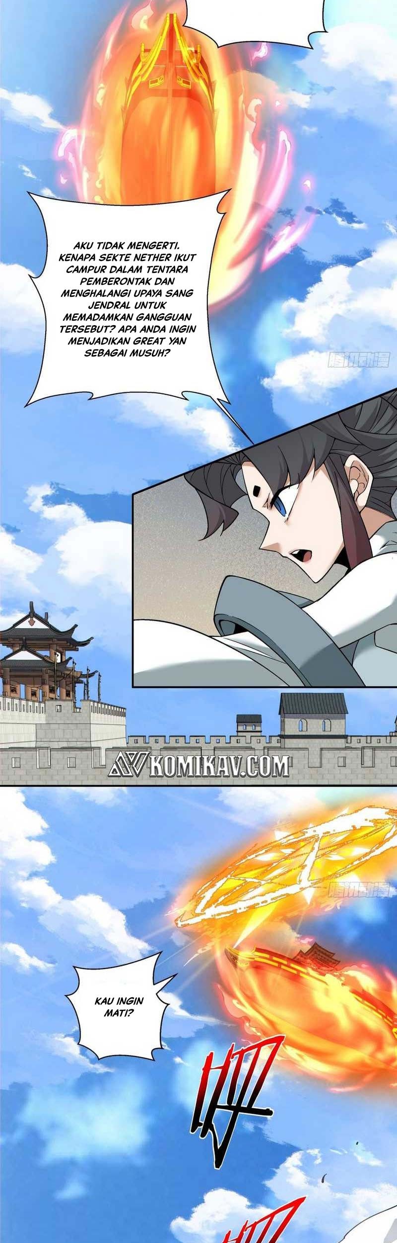 My Disciples Are All Big Villains Chapter 184 Gambar 14