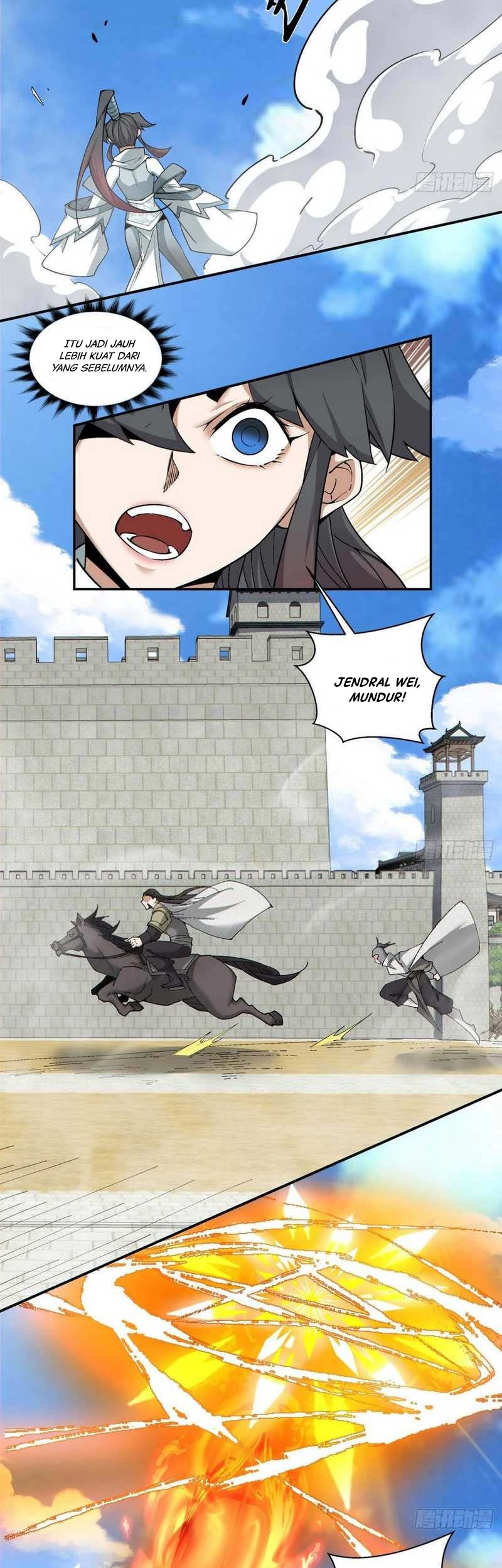 My Disciples Are All Big Villains Chapter 184 Gambar 16
