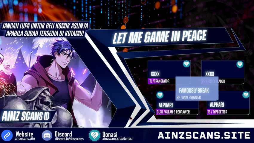 Baca Komik Let Me Game In Peace Chapter 122 Gambar 1