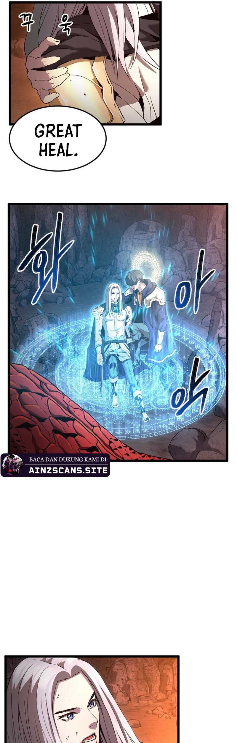 I’m a Healer but Useless Chapter 18 Gambar 9