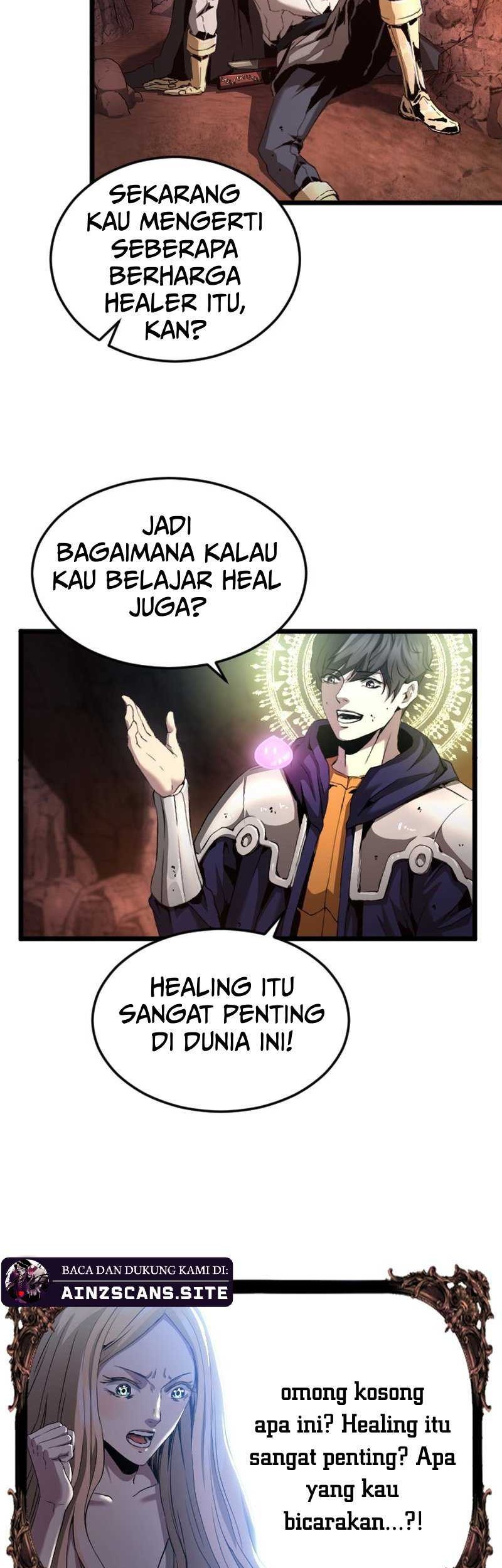 I’m a Healer but Useless Chapter 18 Gambar 11