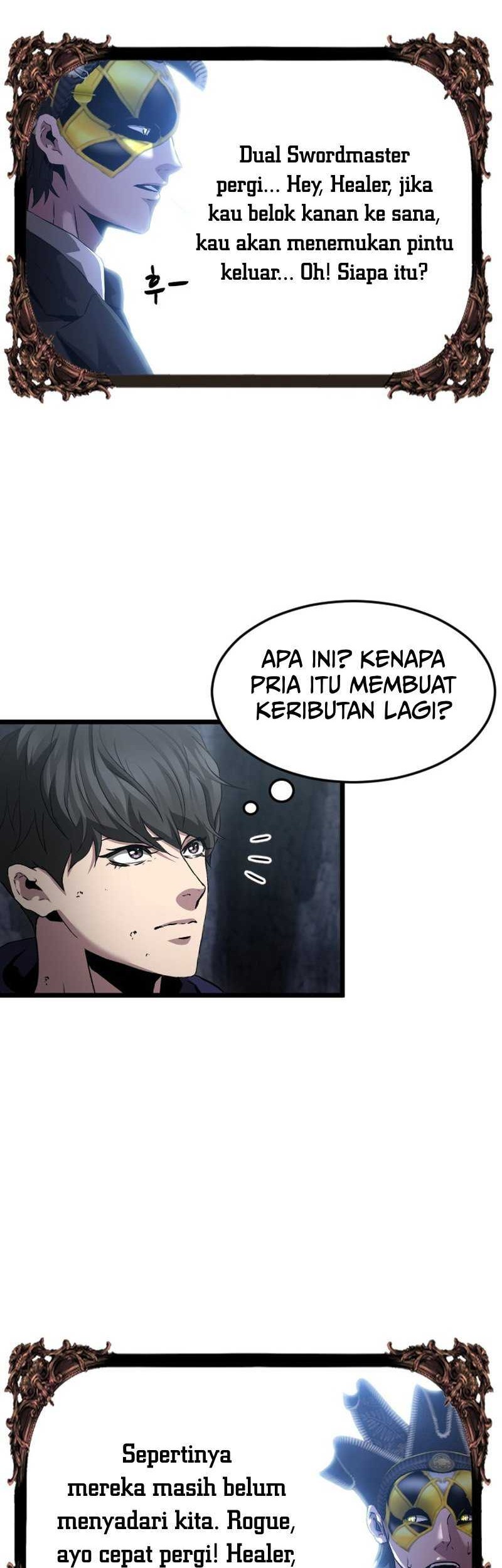 I’m a Healer but Useless Chapter 18 Gambar 22