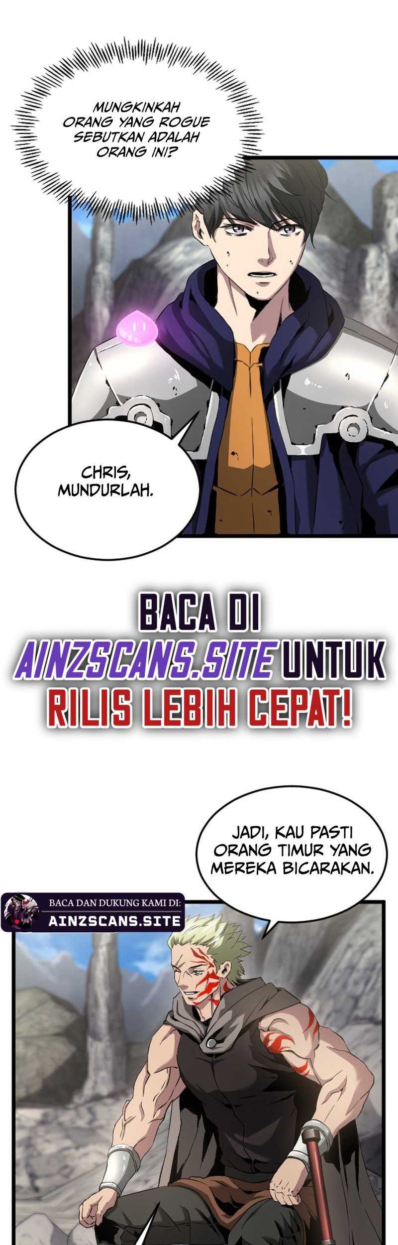 I’m a Healer but Useless Chapter 18 Gambar 27