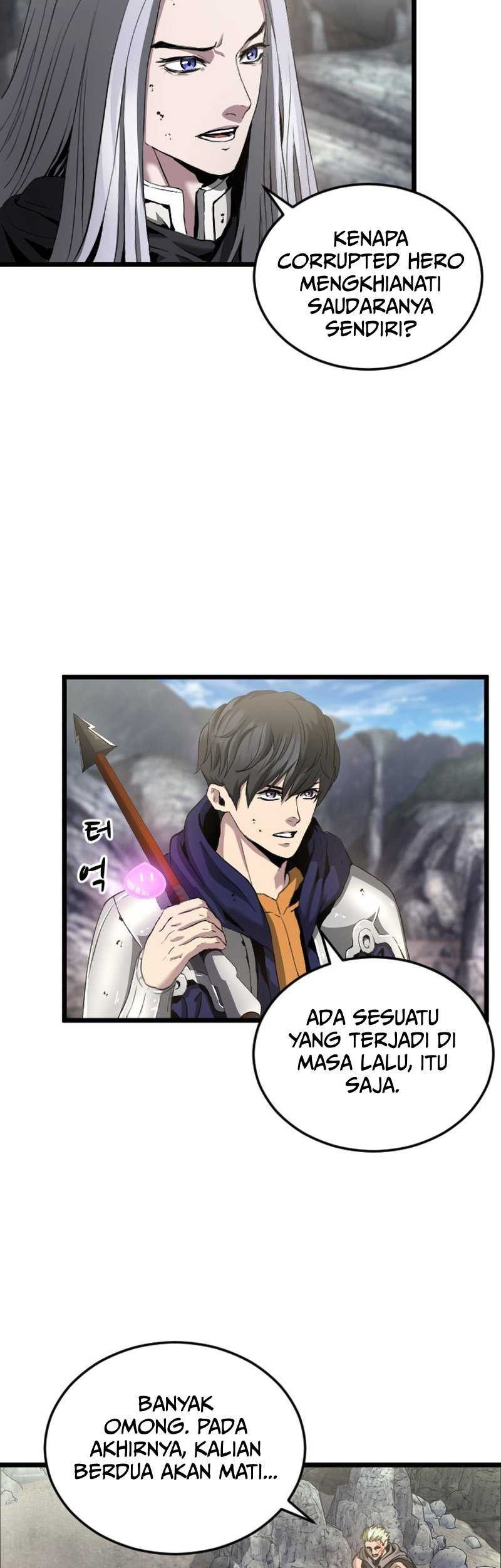 I’m a Healer but Useless Chapter 18 Gambar 31
