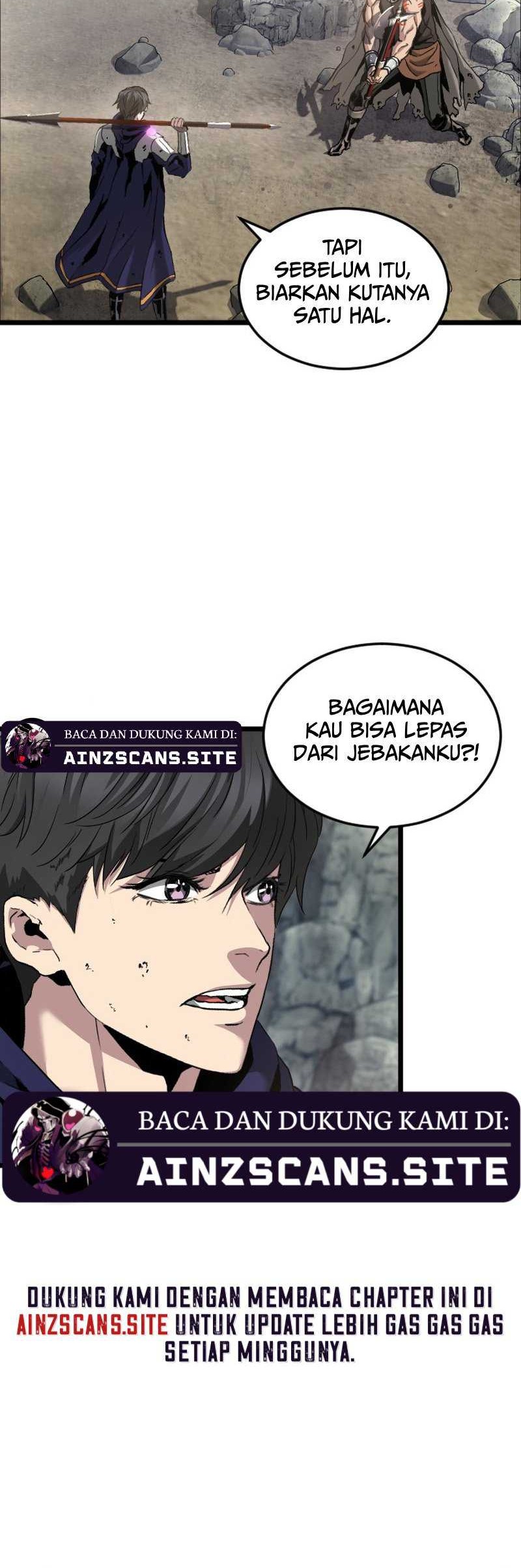 I’m a Healer but Useless Chapter 18 Gambar 32
