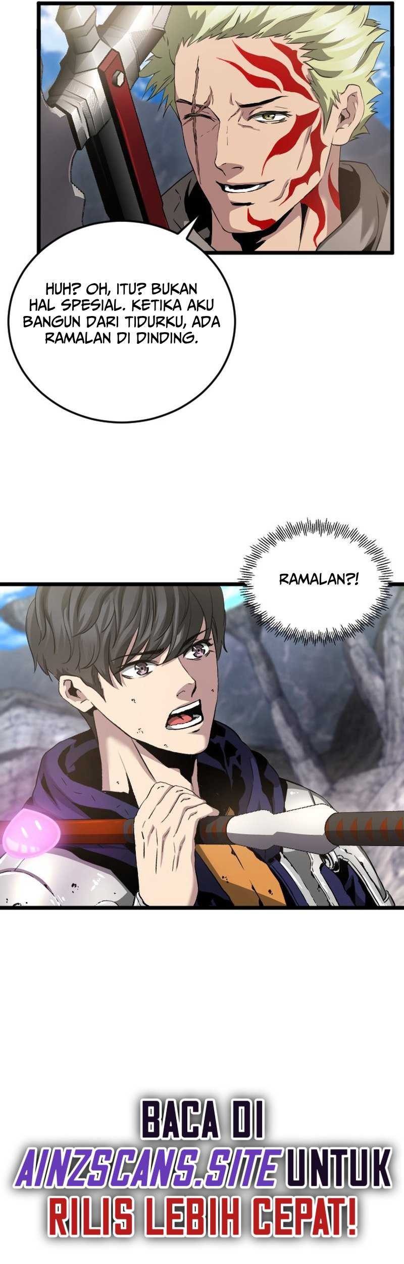 I’m a Healer but Useless Chapter 18 Gambar 33