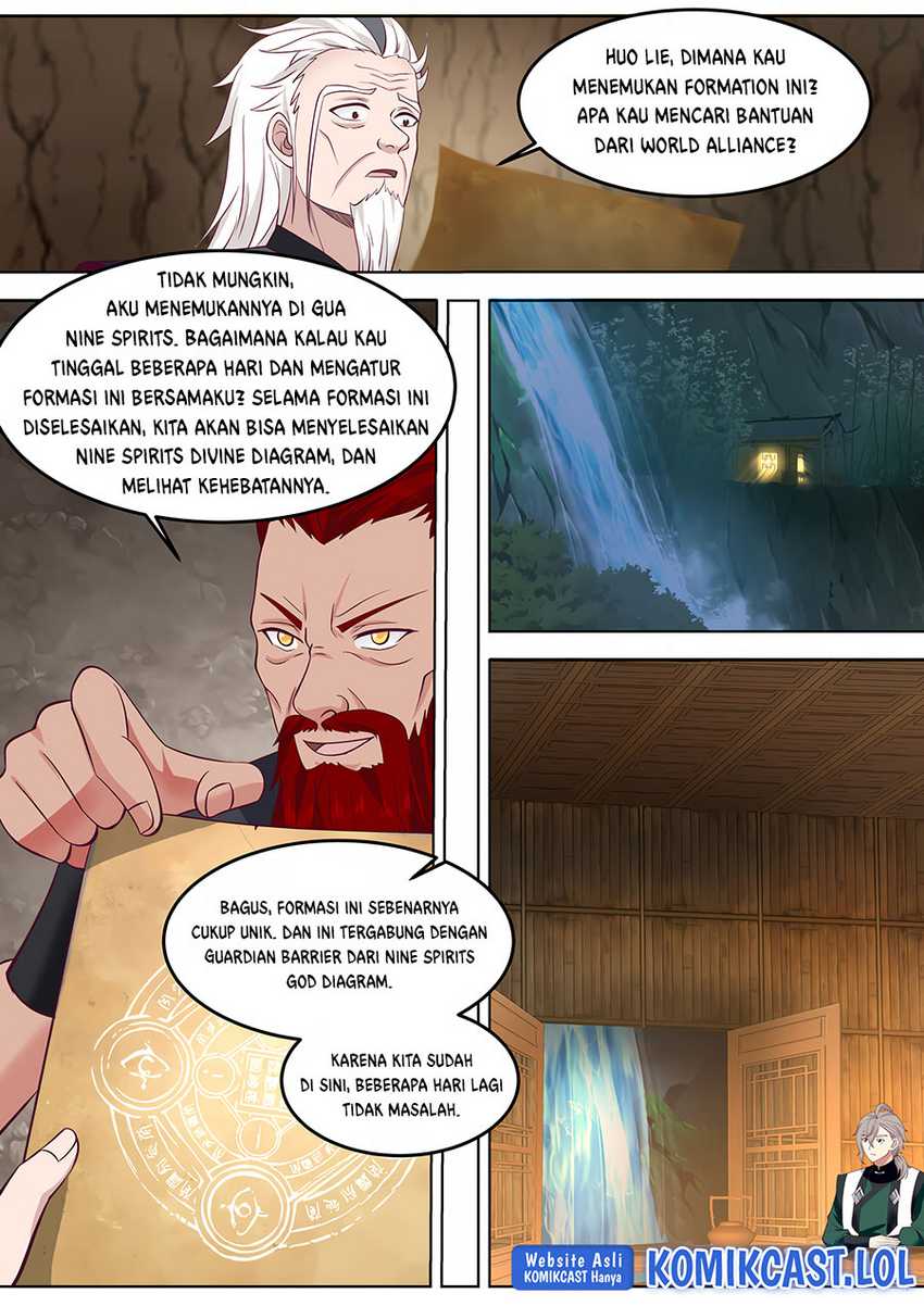 Martial God Asura Chapter 779 Gambar 5